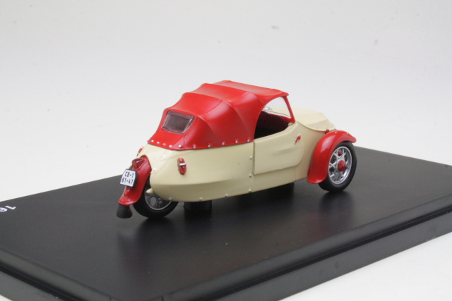 Velorex 16/350 1966, beige/red