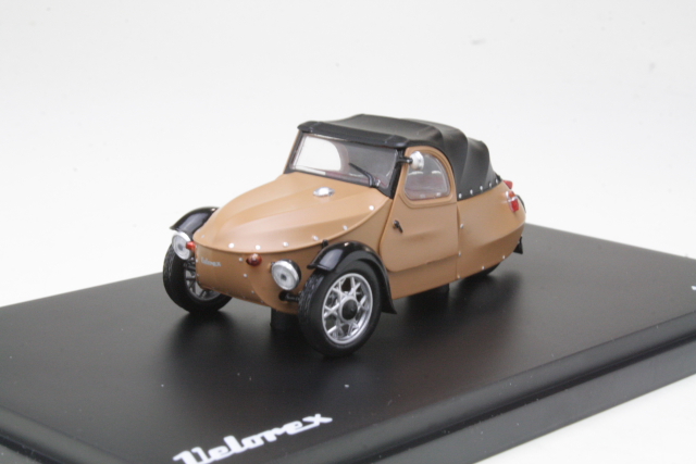 Velorex 16/350 1966, ruskea/musta