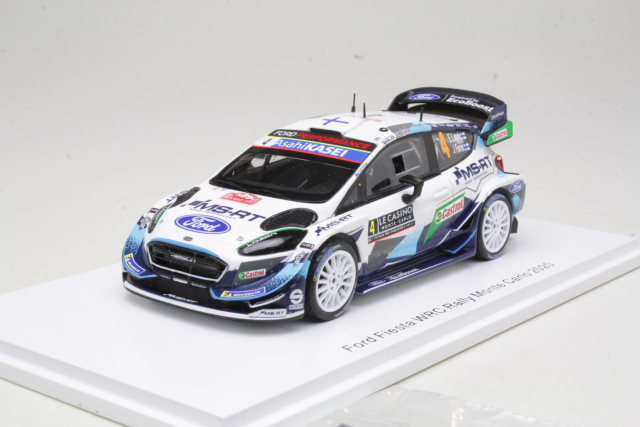 Ford Fiesta WRC, Monte Carlo 2020, E.Lappi, no.4 - Sulje napsauttamalla kuva