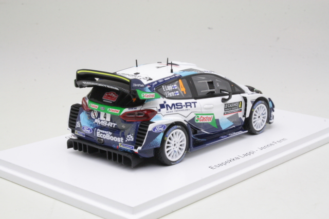 Ford Fiesta WRC, Monte Carlo 2020, E.Lappi, no.4 - Sulje napsauttamalla kuva