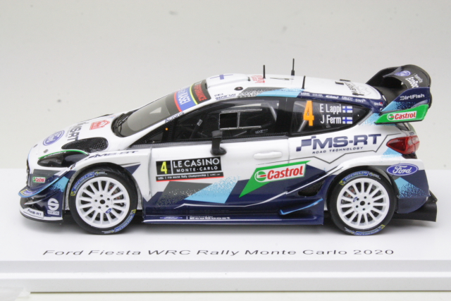 Ford Fiesta WRC, Monte Carlo 2020, E.Lappi, no.4 - Sulje napsauttamalla kuva