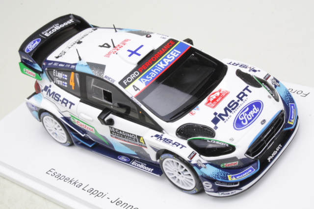 Ford Fiesta WRC, Monte Carlo 2020, E.Lappi, no.4