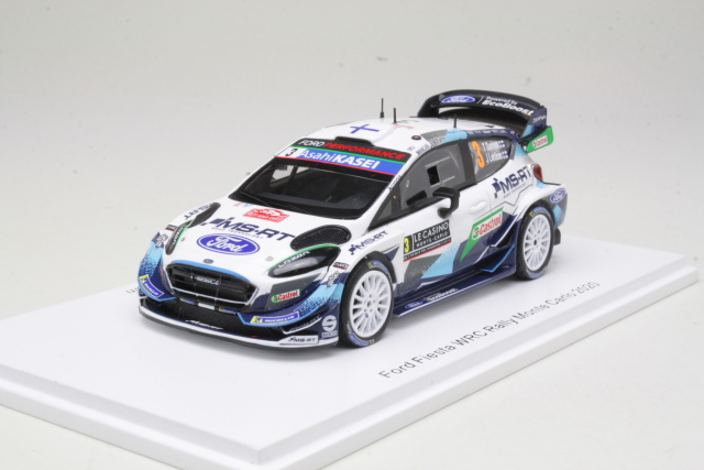 Ford Fiesta WRC, Monte Carlo 2020, T.Suninen, no.3 - Sulje napsauttamalla kuva