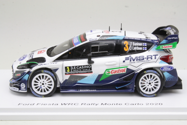 Ford Fiesta WRC, Monte Carlo 2020, T.Suninen, no.3 - Sulje napsauttamalla kuva