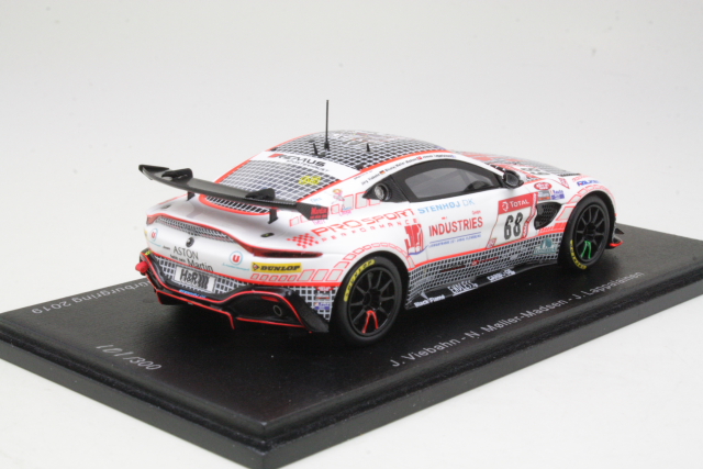 Aston Martin Vantage GT4, 24h Nurburgring 2019, J.Lappalainen