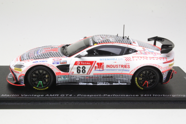 Aston Martin Vantage GT4, 24h Nurburgring 2019, J.Lappalainen