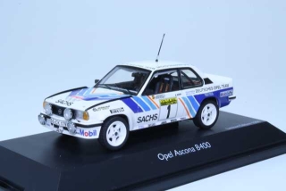Opel Ascona B 400, Sachs Winter Rally 1981, J.Kleint, no.1