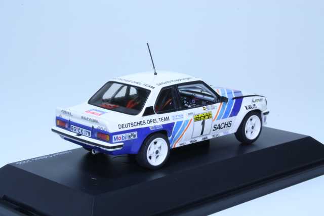 Opel Ascona B 400, Sachs Winter Rally 1981, J.Kleint, no.1