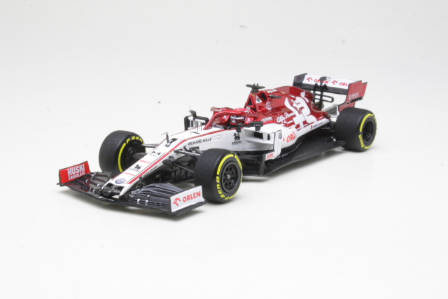 Alfa Romeo C39, Launch Spec 2020, K.Raikkonen, no.7 - Sulje napsauttamalla kuva