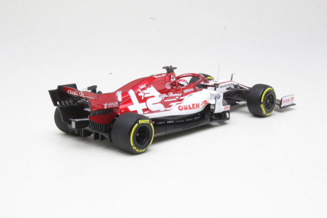 Alfa Romeo C39, Launch Spec 2020, K.Raikkonen, no.7 - Sulje napsauttamalla kuva