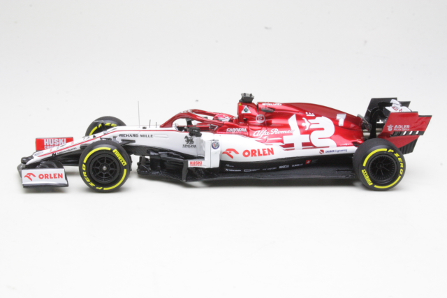 Alfa Romeo C39, Launch Spec 2020, K.Raikkonen, no.7 - Sulje napsauttamalla kuva