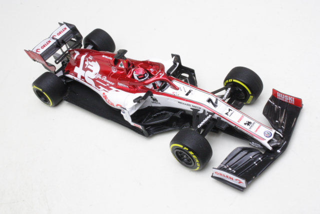 Alfa Romeo C39, Launch Spec 2020, K.Raikkonen, no.7