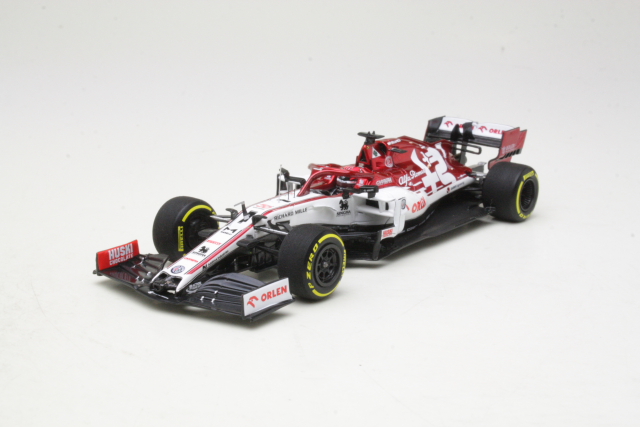 Alfa Romeo C39, Styrian GP 2020, K.Raikkonen, no.7