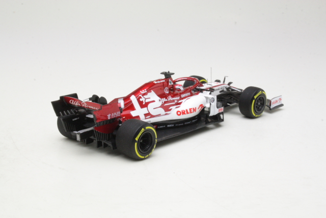 Alfa Romeo C39, Styrian GP 2020, K.Raikkonen, no.7