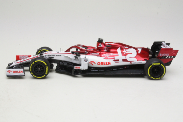 Alfa Romeo C39, Styrian GP 2020, K.Raikkonen, no.7 - Sulje napsauttamalla kuva