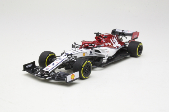Alfa Romeo C38, Monaco GP 2019, K.Raikkonen, no.7