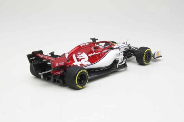 Alfa Romeo C38, Monaco GP 2019, K.Raikkonen, no.7