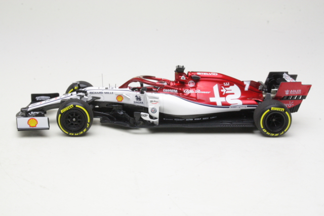 Alfa Romeo C38, Monaco GP 2019, K.Raikkonen, no.7
