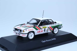 Opel Ascona B 400, Sachs Winter Rally 1981, J.Kristensen, no.4