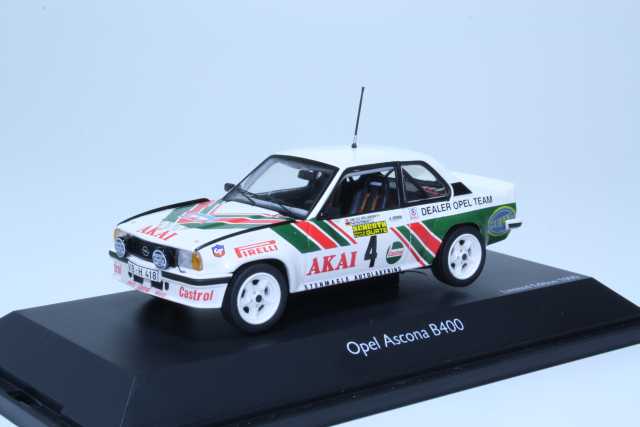 Opel Ascona B 400, Sachs Winter Rally 1981, J.Kristensen, no.4