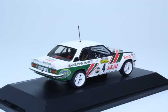 Opel Ascona B 400, Sachs Winter Rally 1981, J.Kristensen, no.4