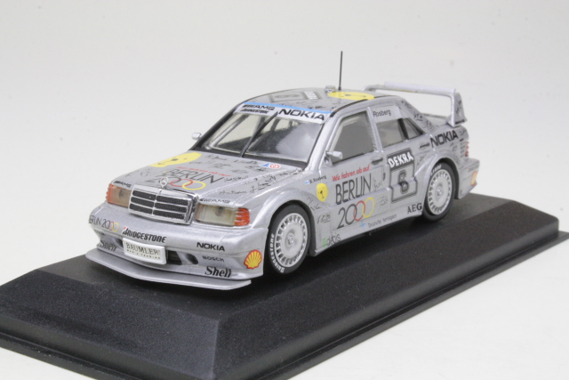 Mercedes 190E 2.5-16 Evo2, DTM 1992, K.Rosberg, no.6