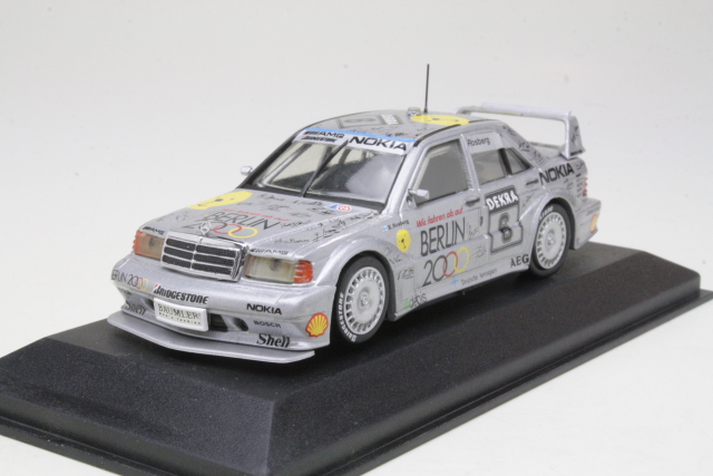 Mercedes 190E 2.5-16 Evo2, DTM 1992, K.Rosberg, no.6 - Sulje napsauttamalla kuva