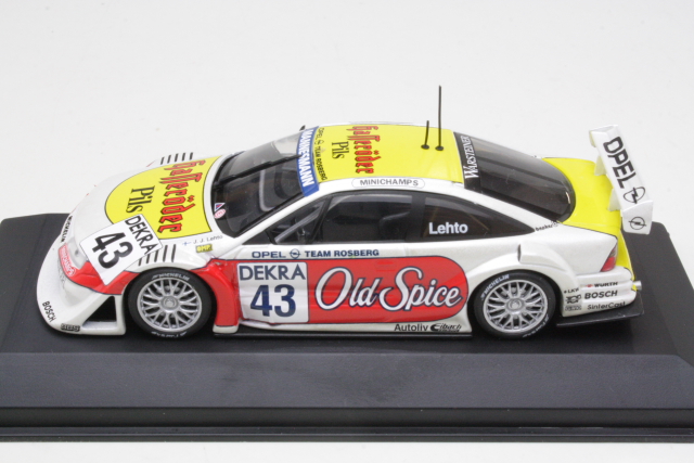 Opel Calibra V6 4x4 "Team Rosberg" 1996, J.J.Lehto, no.43 - Sulje napsauttamalla kuva