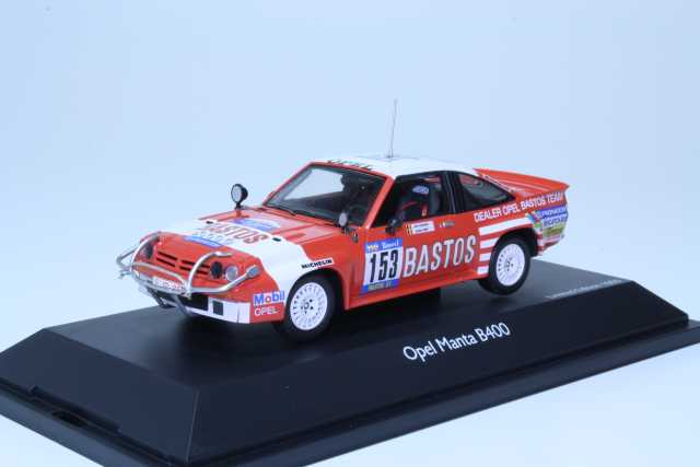 Opel Manta B 400, Paris-Dakar, G.Colsoul, no.153