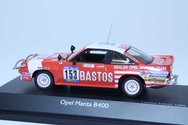 Opel Manta B 400, Paris-Dakar, G.Colsoul, no.153