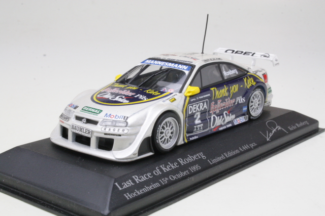 Opel Calibra V6 4x4, DTM Hockenheim 1995, K.Rosberg, no.2