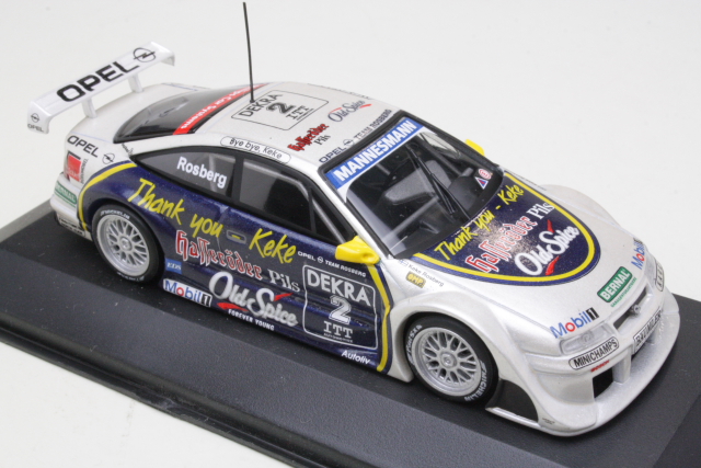 Opel Calibra V6 4x4, DTM Hockenheim 1995, K.Rosberg, no.2