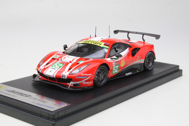 Ferrari 488GTE Evo, LeMans 2018, Vilander/Giovinazzi/Derani