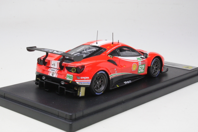 Ferrari 488GTE Evo, LeMans 2018, Vilander/Giovinazzi/Derani