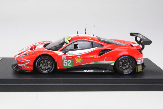 Ferrari 488GTE Evo, LeMans 2018, Vilander/Giovinazzi/Derani
