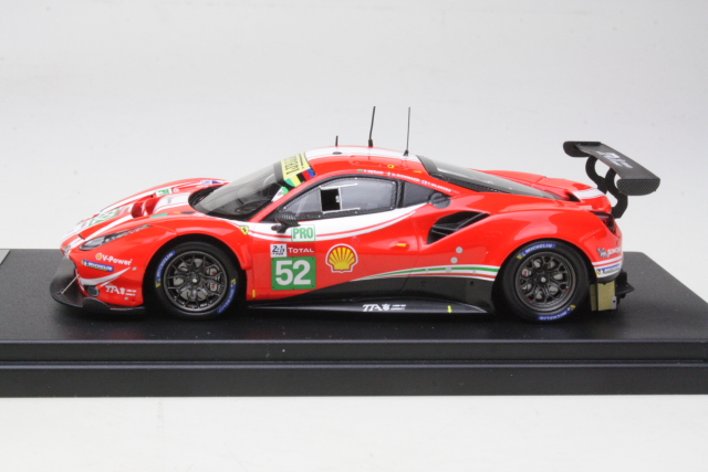 Ferrari 488GTE Evo, LeMans 2018, Vilander/Giovinazzi/Derani - Click Image to Close