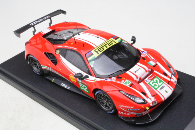 Ferrari 488GTE Evo, LeMans 2018, Vilander/Giovinazzi/Derani