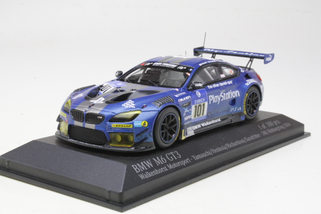 BMW M6 GT3, 24h Nurburgring 2016, M.Henkola, no.101