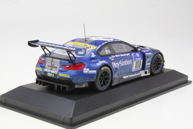 BMW M6 GT3, 24h Nurburgring 2016, M.Henkola, no.101