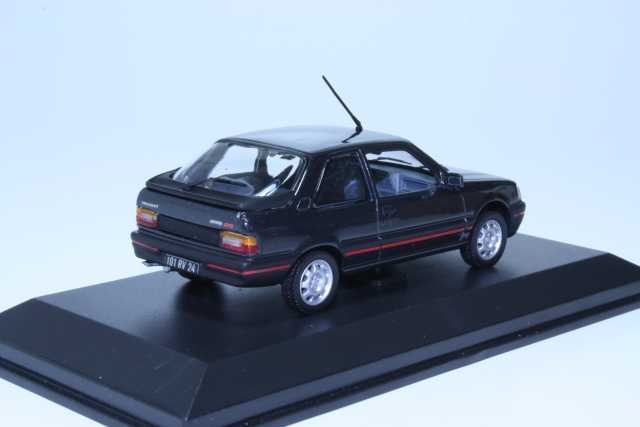 Peugeot 309GTi 1987, tummanharmaa - Sulje napsauttamalla kuva