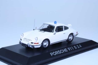 Porsche 911S 2.4 Polizei 1973, valkoinen