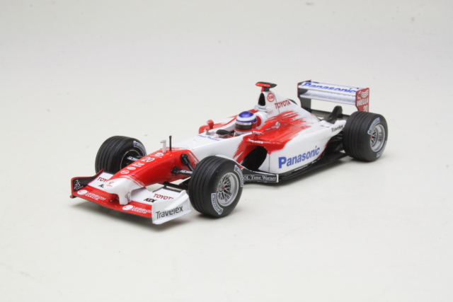 Toyota Racing, F1 Presentation 2003, O.Panis, no.20