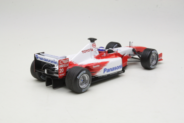 Toyota Racing, F1 Presentation 2003, O.Panis, no.20