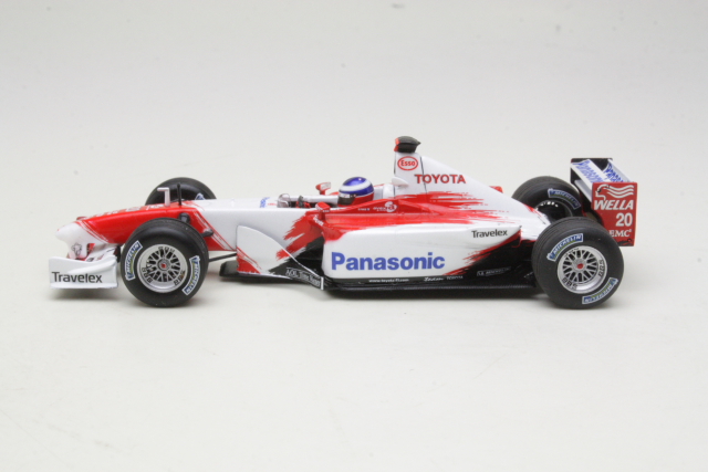Toyota Racing, F1 Presentation 2003, O.Panis, no.20