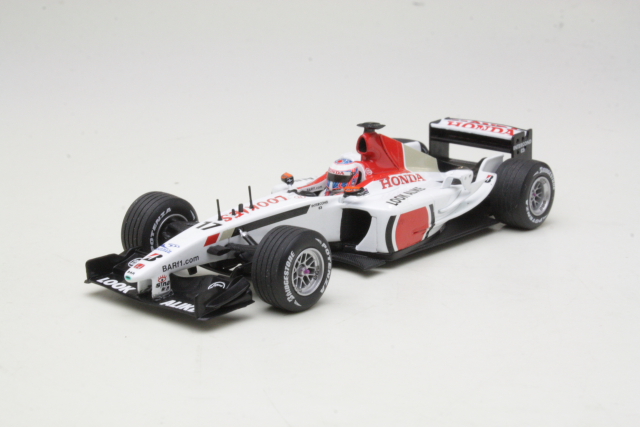BAR Honda 005, F1 2003, J.Button, no.17