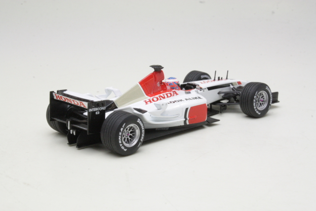 BAR Honda 005, F1 2003, J.Button, no.17