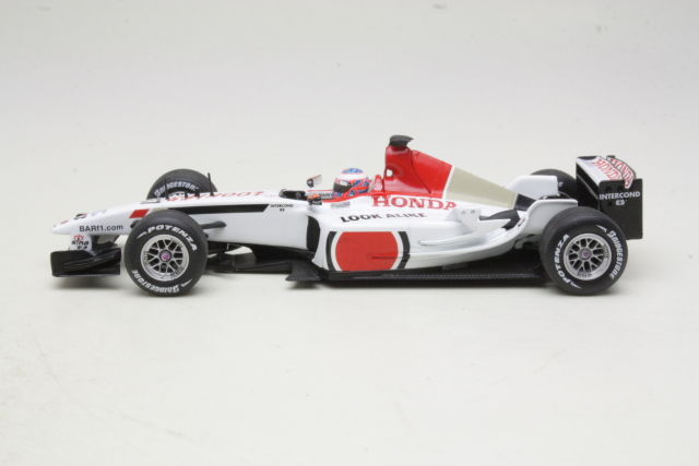 BAR Honda 005, F1 2003, J.Button, no.17 - Sulje napsauttamalla kuva