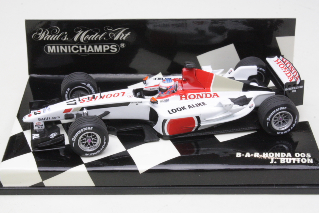 BAR Honda 005, F1 2003, J.Button, no.17