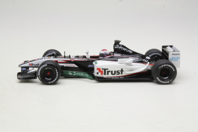 Minardi Cosworth PS03, F1 2003, J.Verstappen, no.19