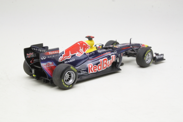 Red Bull Renault RB7, F1 2011, S.Vettel, no.1 - Sulje napsauttamalla kuva